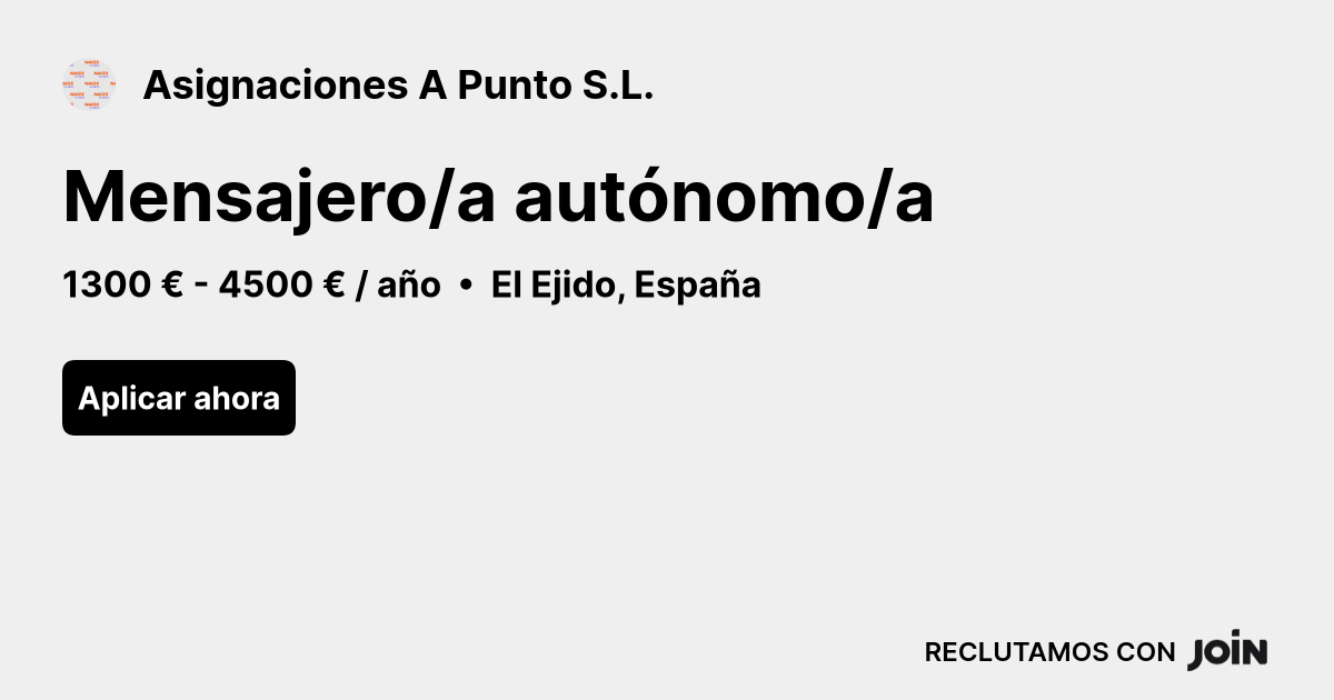 Asignaciones A Punto S.L. logo