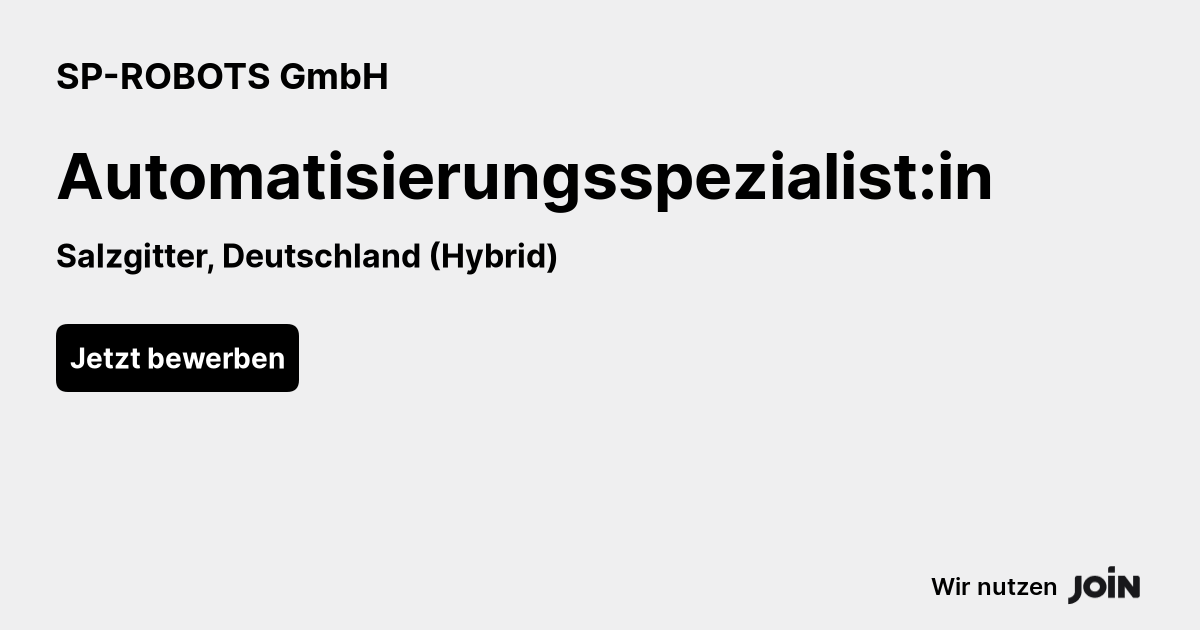 SP-ROBOTS GmbH logo