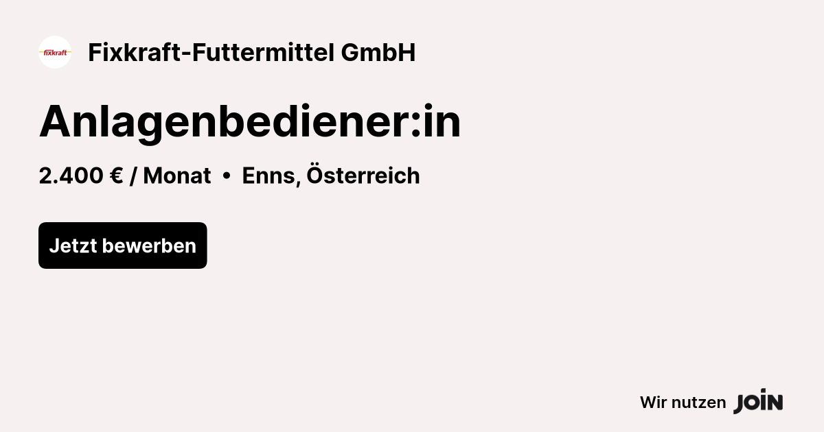 Fixkraft-Futtermittel GmbH logo