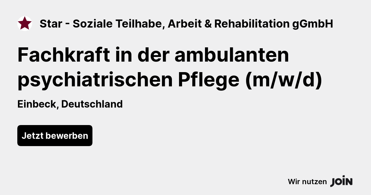 Star - Soziale Teilhabe, Arbeit & Rehabilitation gGmbH logo