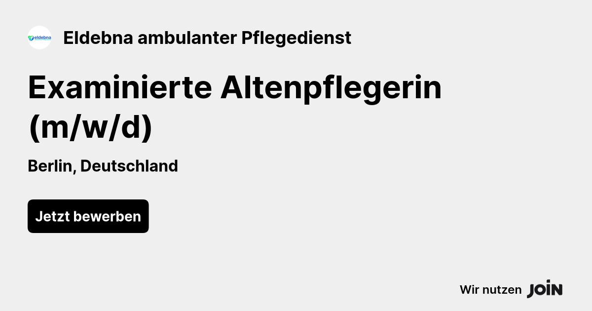 Eldebna ambulanter Pflegedienst logo