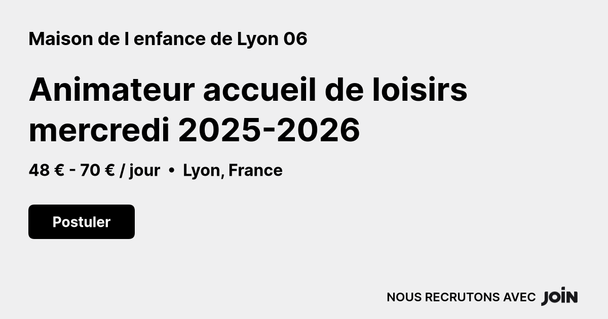 Maison de l enfance de Lyon 06 logo