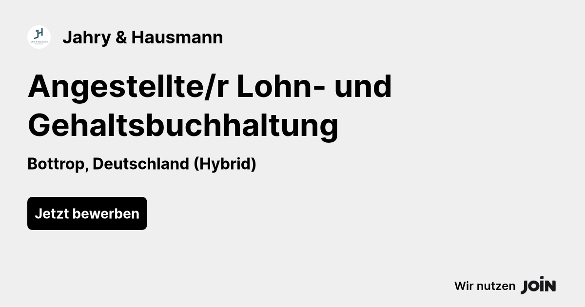 Jahry & Hausmann logo