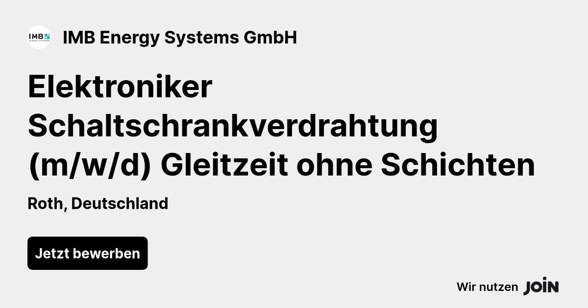 IMB Energy Systems GmbH logo