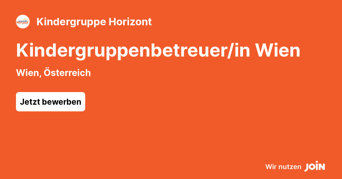 Kindergruppe Horizont logo