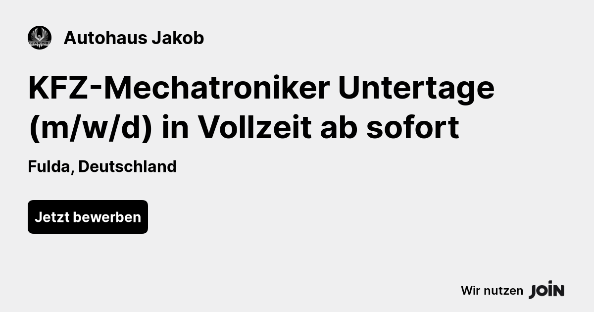 Autohaus Jakob logo