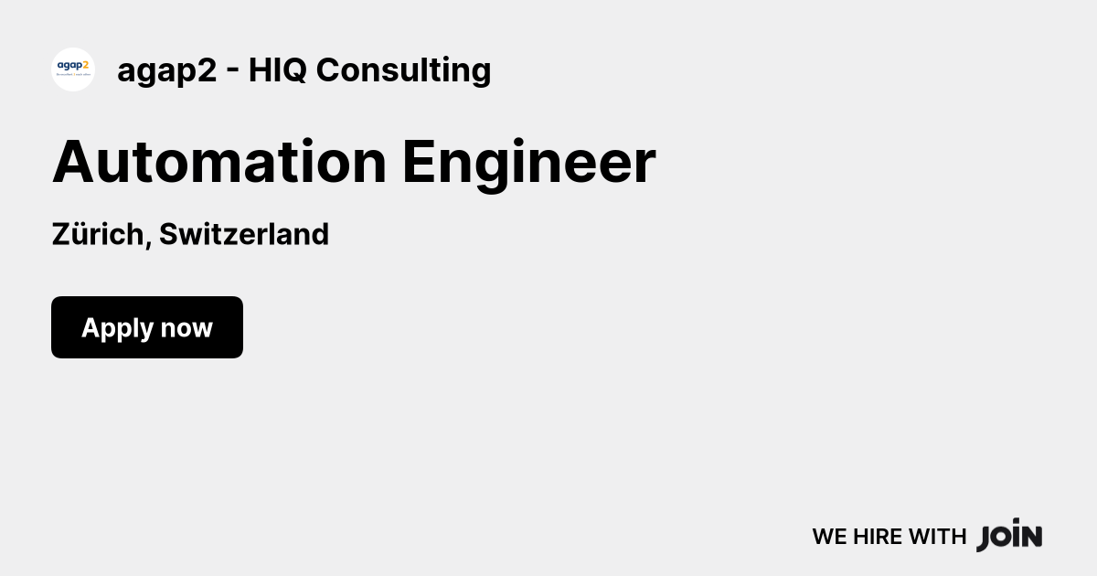 agap2 - HIQ Consulting logo