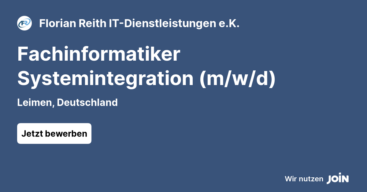 Florian Reith IT-Dienstleistungen e.K. logo