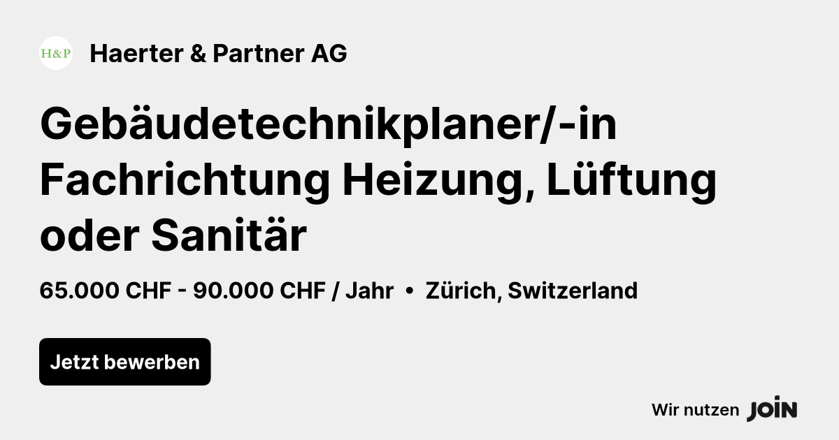 Haerter & Partner AG logo