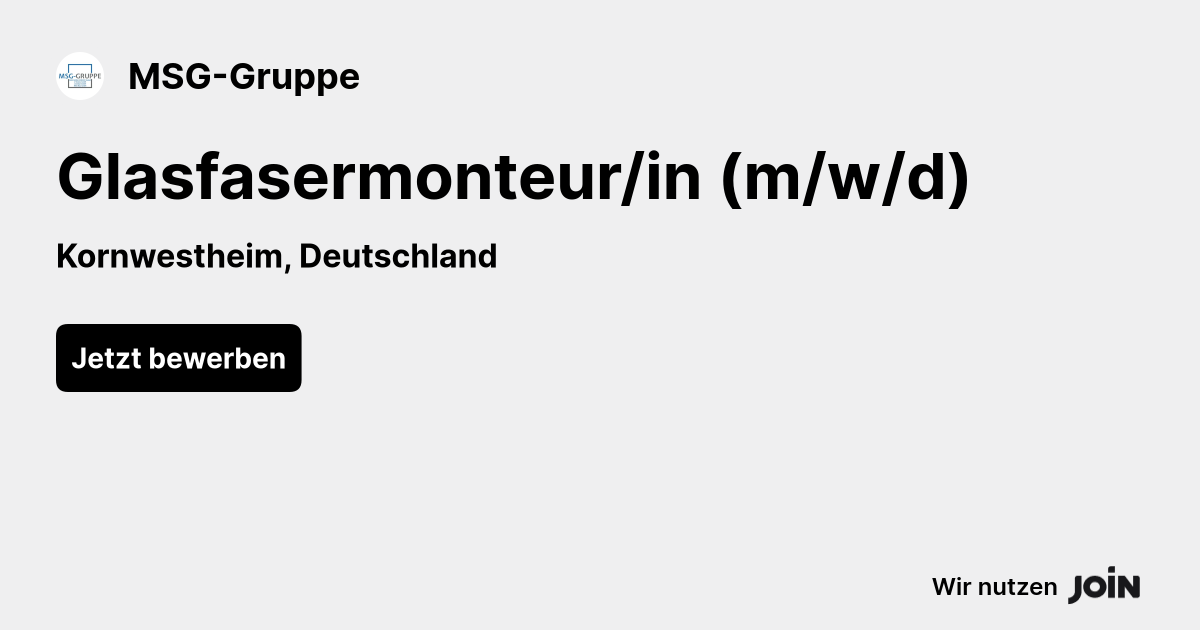 MSG-Gruppe logo