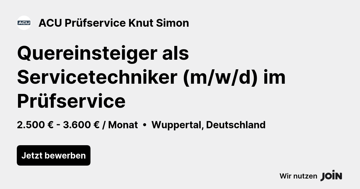 ACU Prüfservice Knut Simon logo