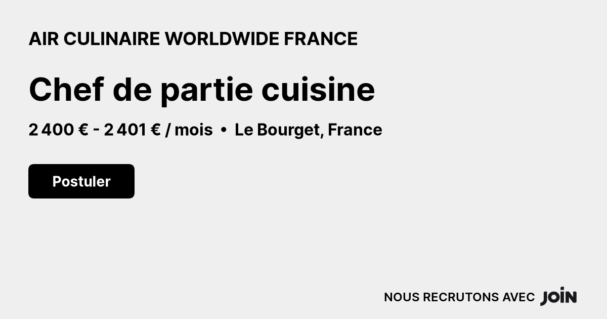 AIR CULINAIRE WORLDWIDE FRANCE logo