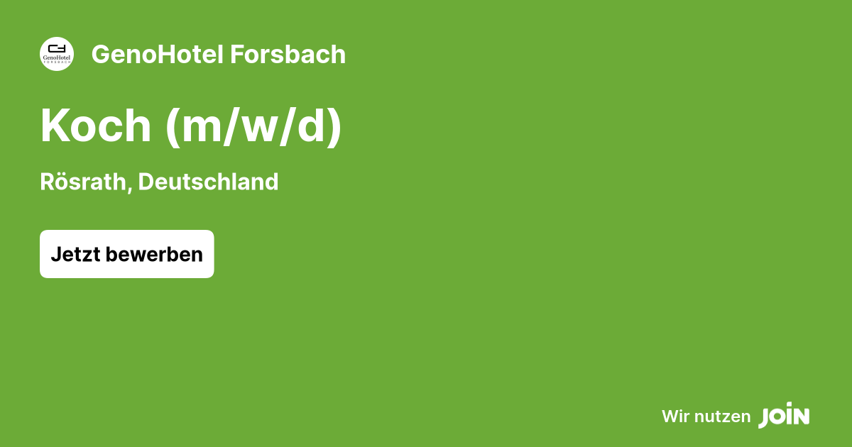 Genohotel Forsbach logo