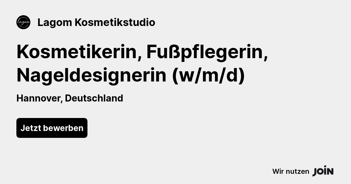 Lagom Kosmetikstudio logo