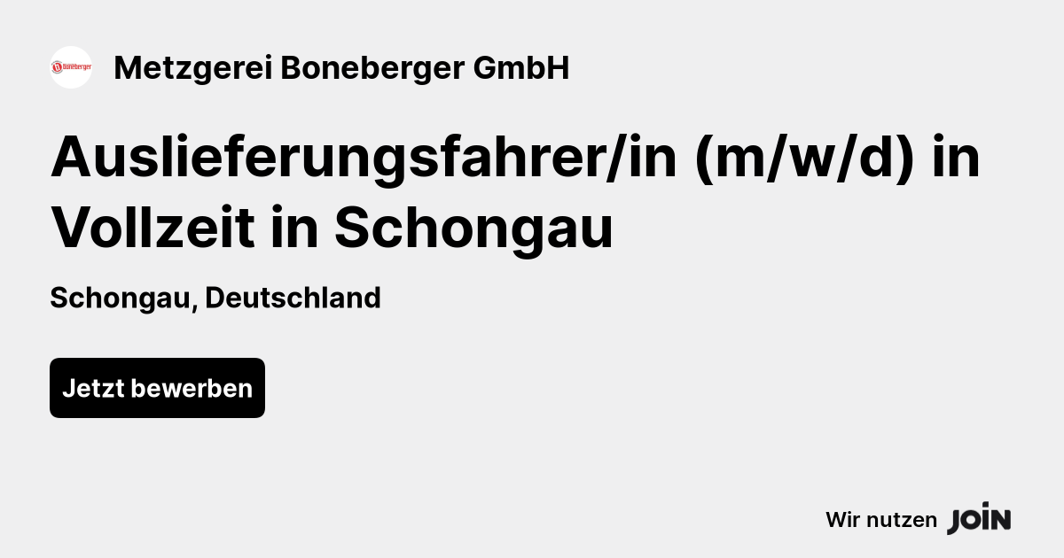 Metzgerei Boneberger GmbH logo