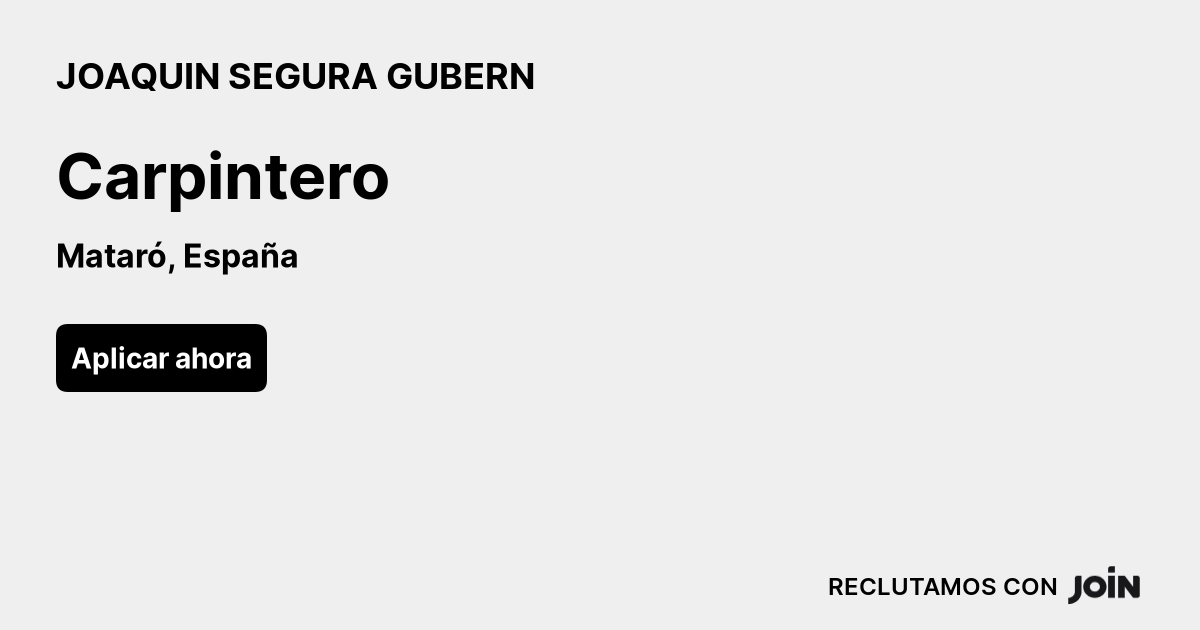 JOAQUIN SEGURA GUBERN logo