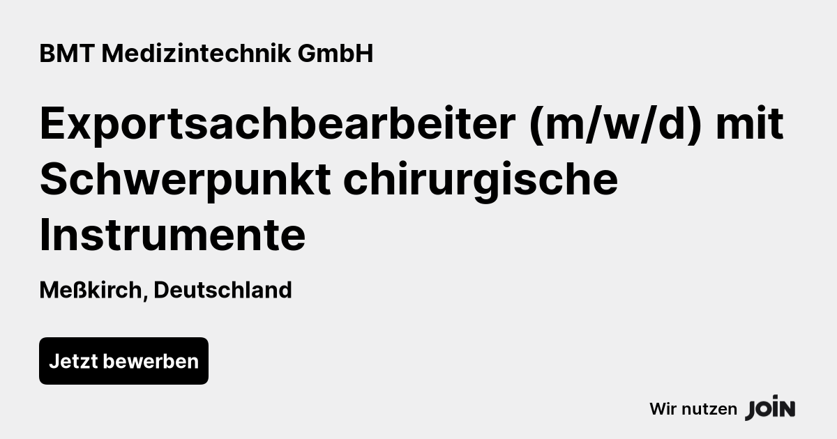 BMT Medizintechnik GmbH logo