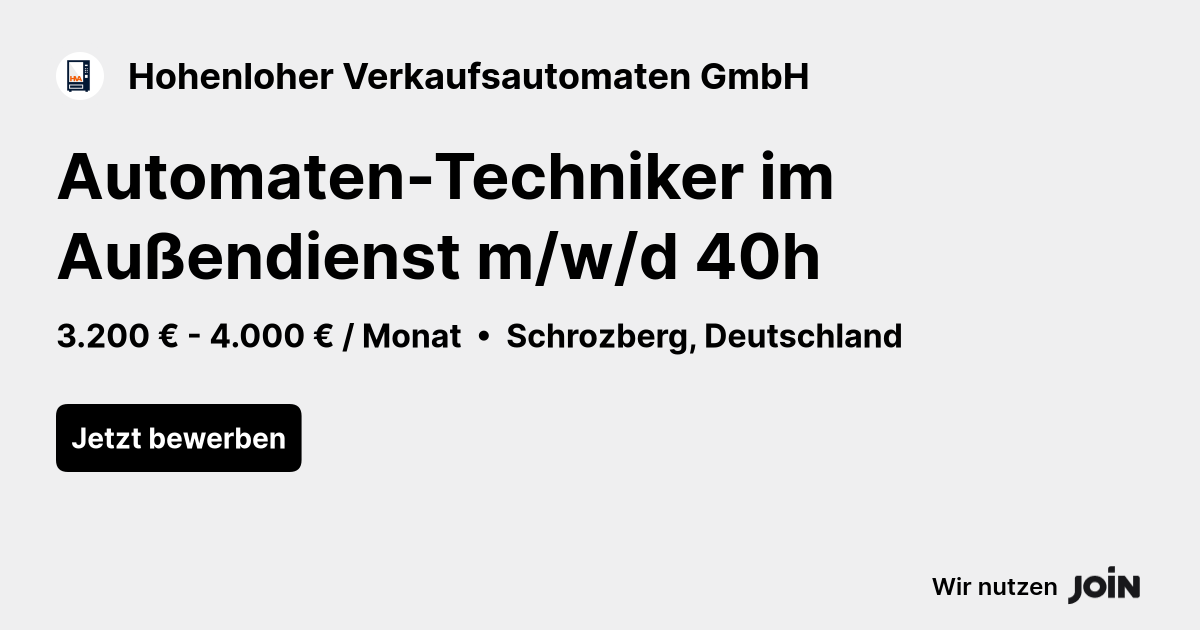 Hohenloher Verkaufsautomaten GmbH logo