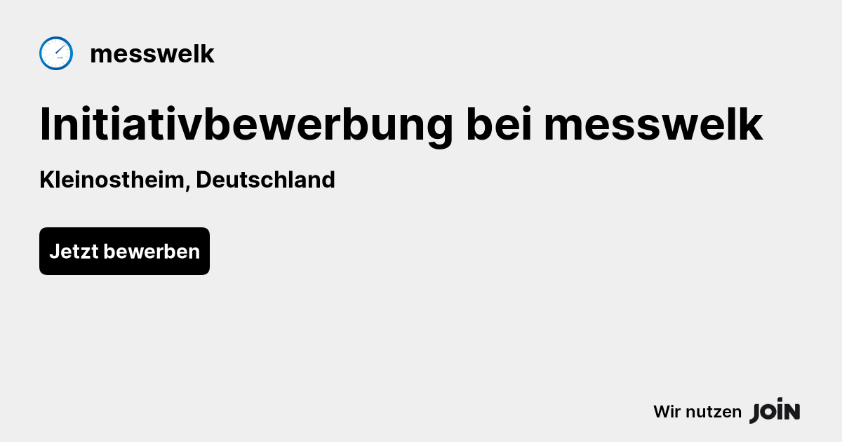 Messwelk logo