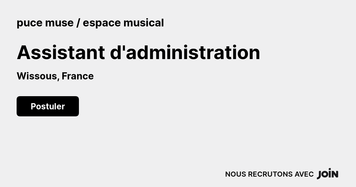 puce muse / espace musical logo
