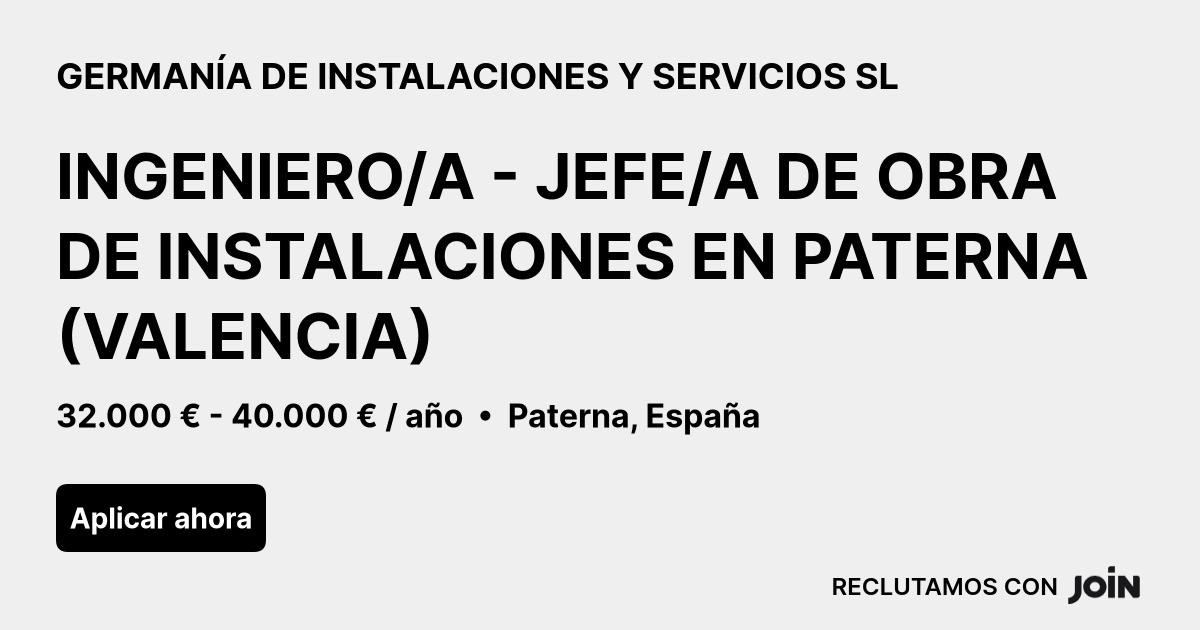 GERMANÍA DE INSTALACIONES Y SERVICIOS SL logo