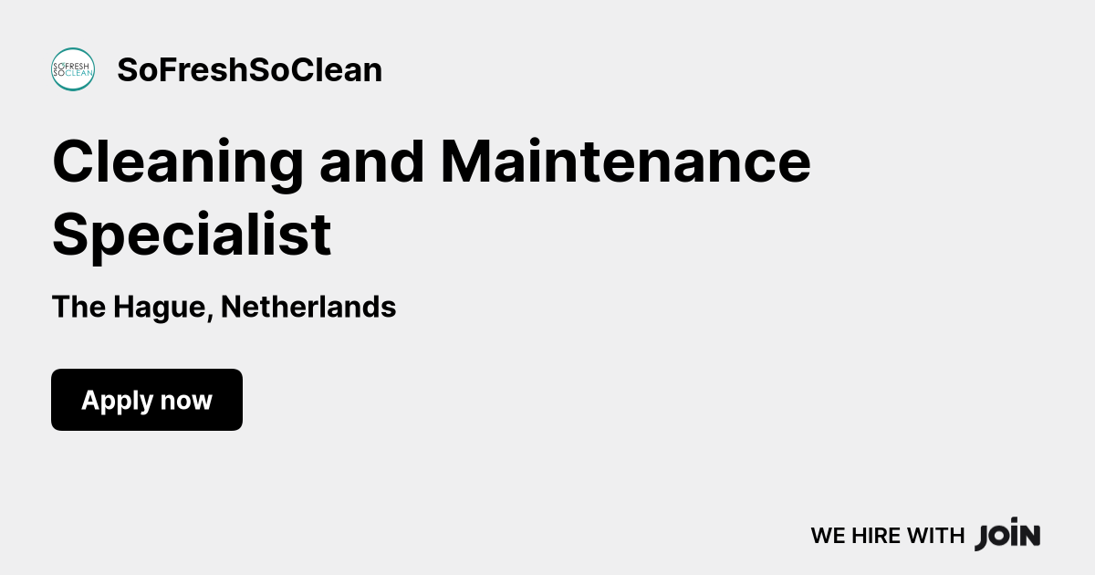 SoFreshSoClean logo