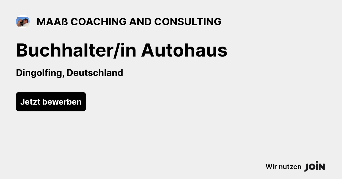 MAAß COACHING AND CONSULTING logo