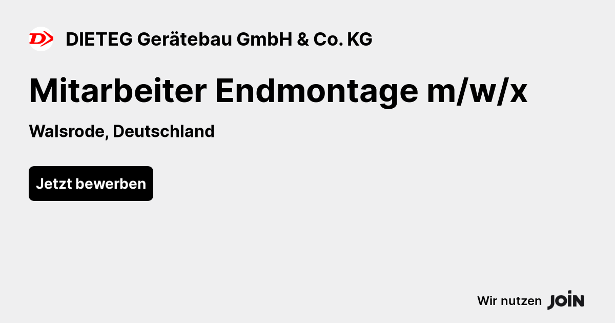 DIETEG Gerätebau GmbH & Co. KG logo
