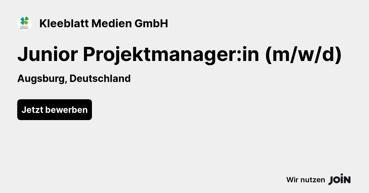 Kleeblatt Medien GmbH logo