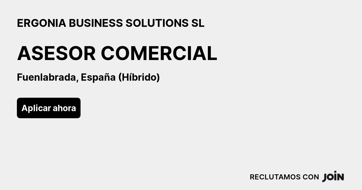 ERGONIA BUSINESS SOLUTIONS SL logo