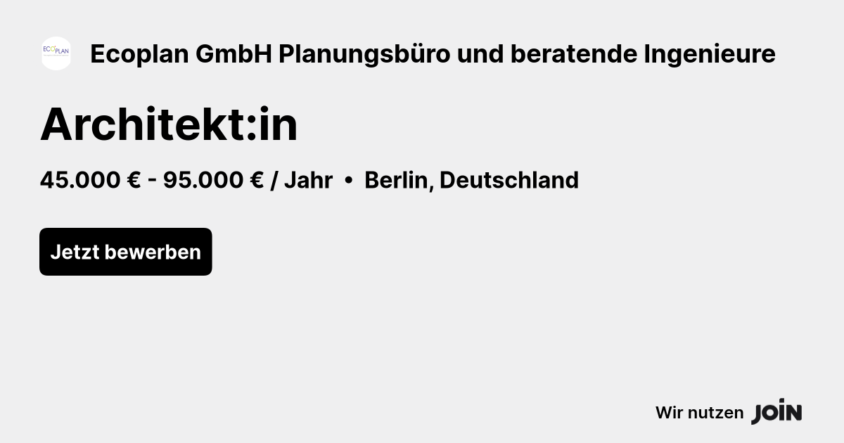 Ecoplan GmbH Planungsbüro und beratende Ingenieure logo
