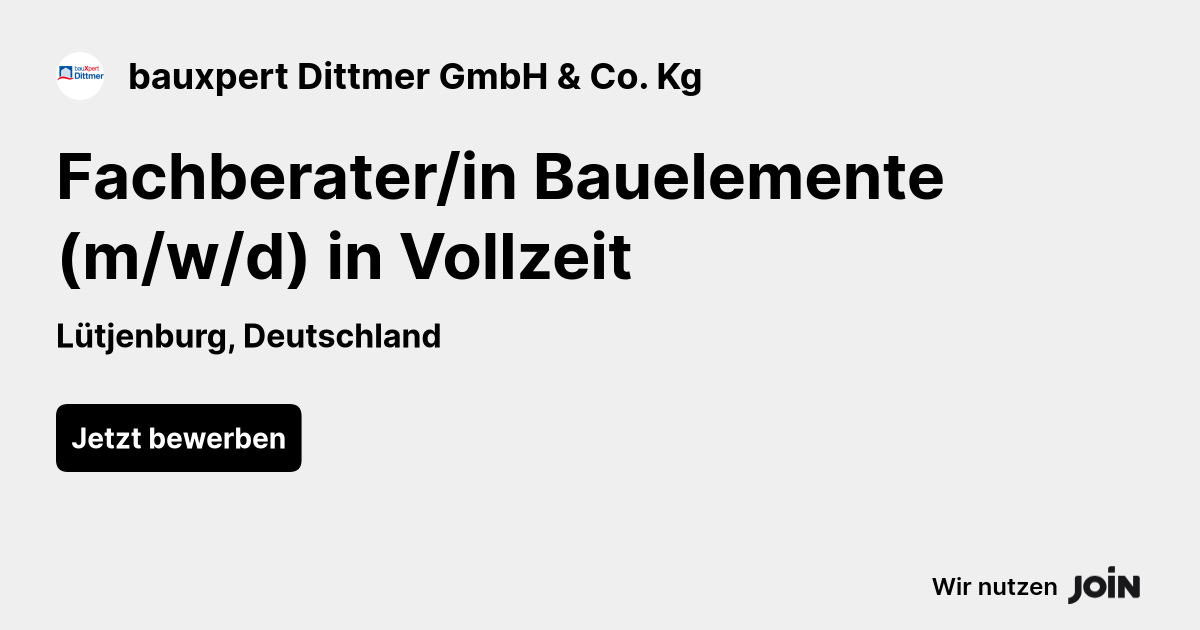 bauxpert Dittmer GmbH & Co. Kg logo