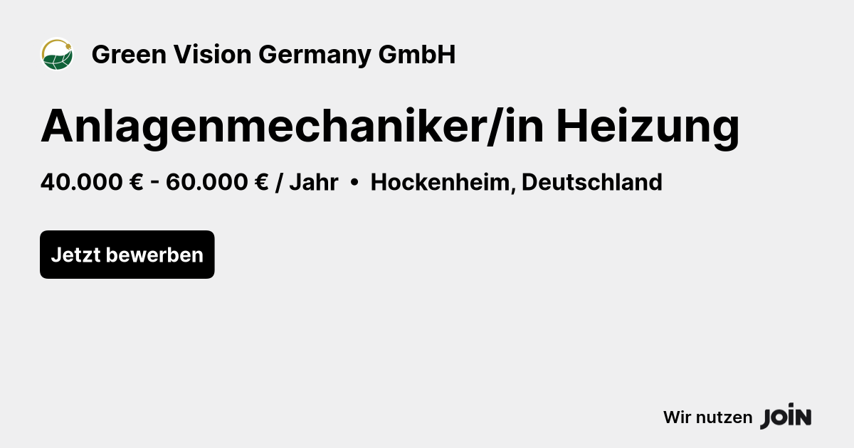Green Vision Germany GmbH logo