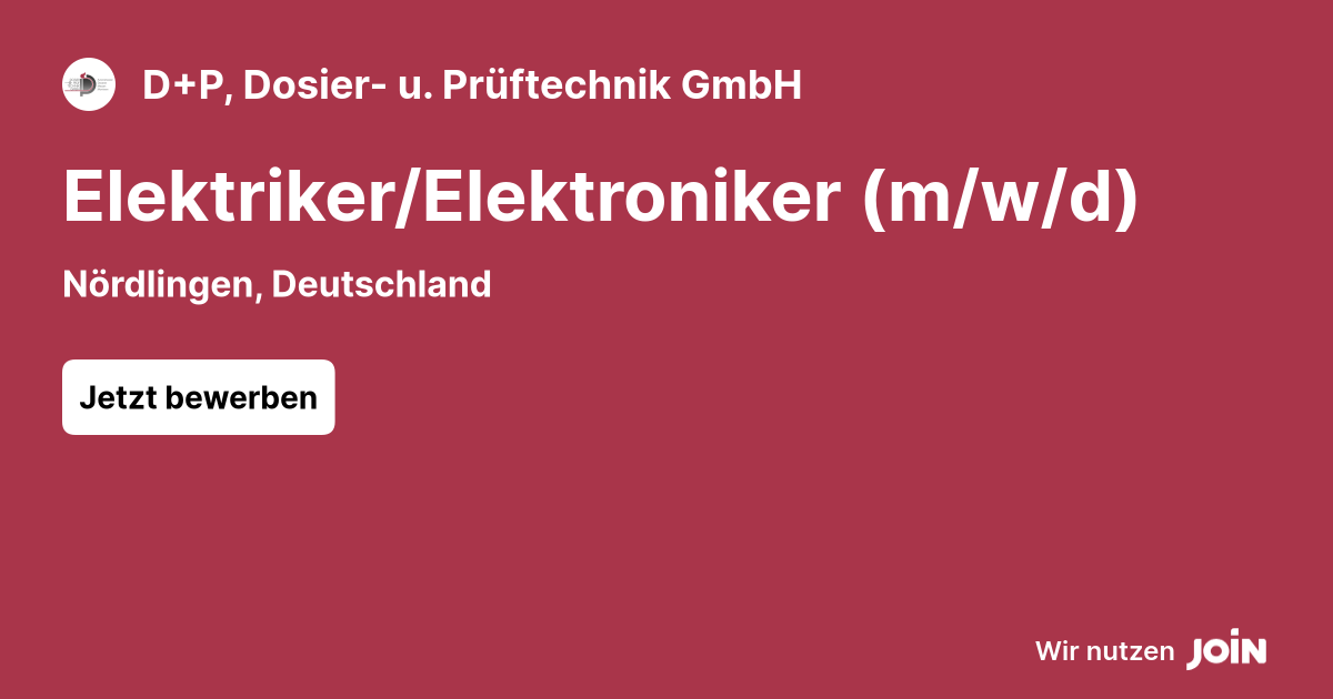 D+P, Dosier- u. Prüftechnik GmbH logo