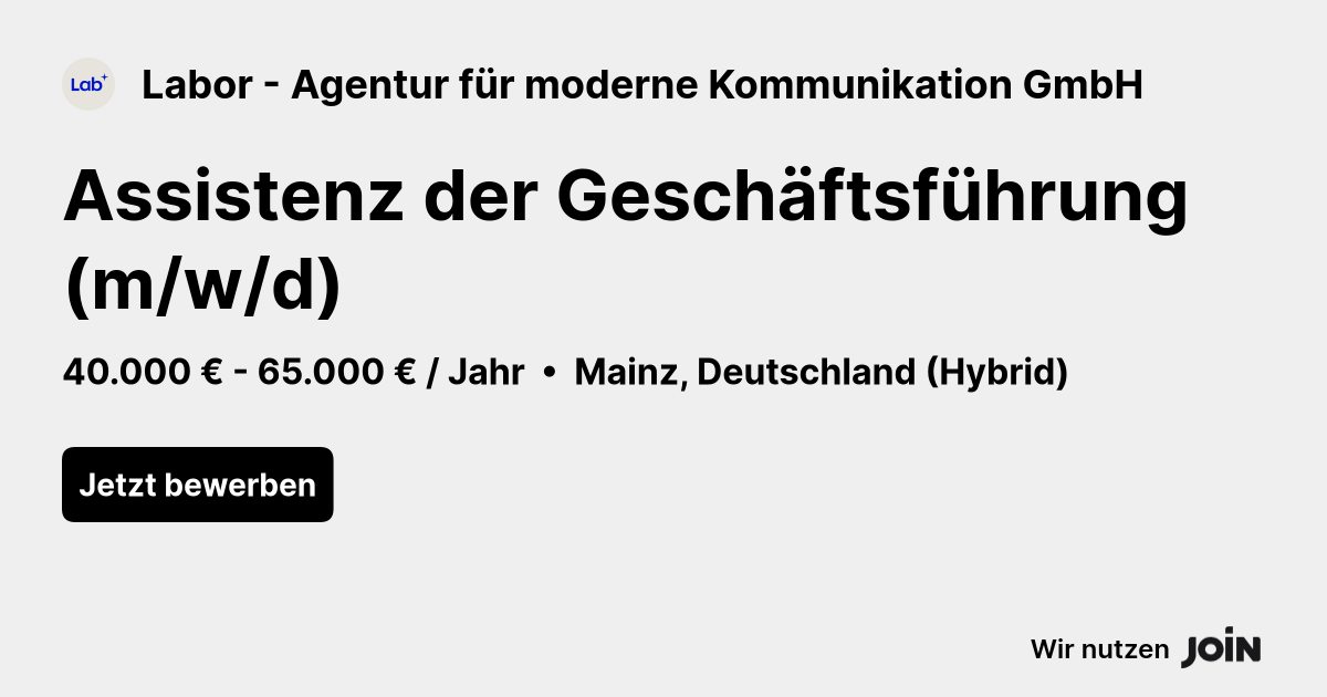 Labor - Agentur für moderne Kommunikation GmbH logo