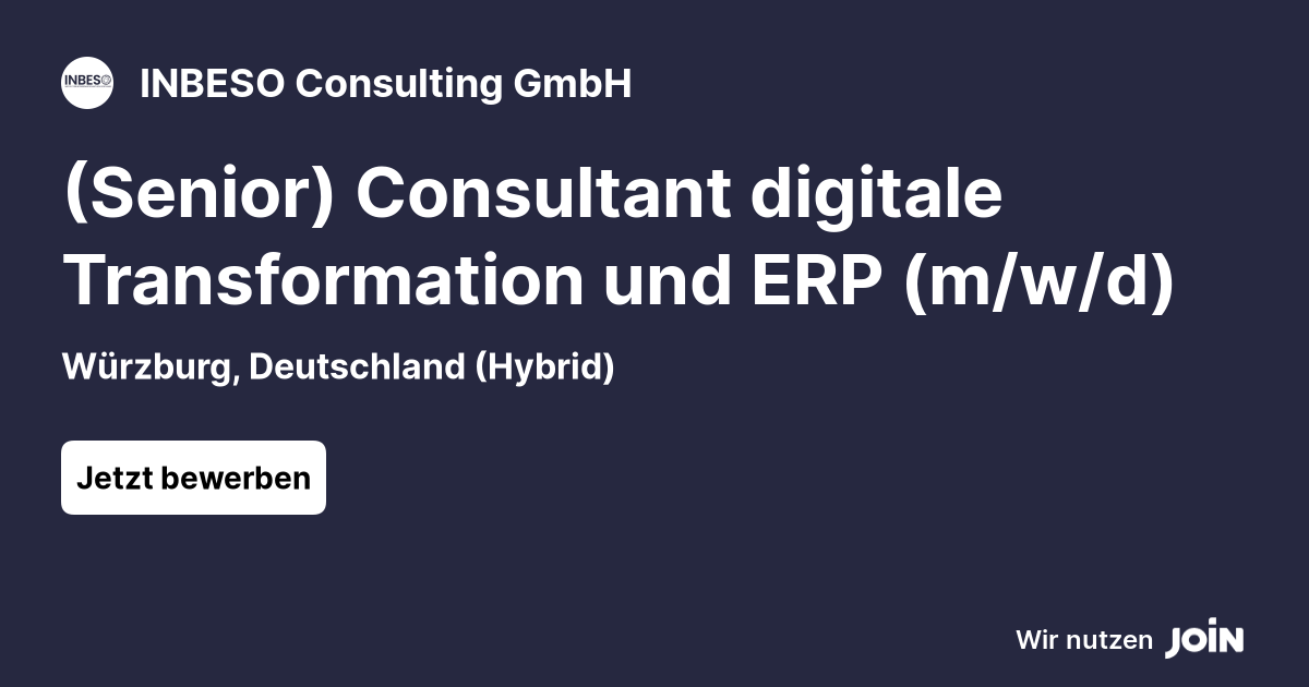 INBESO Consulting GmbH logo