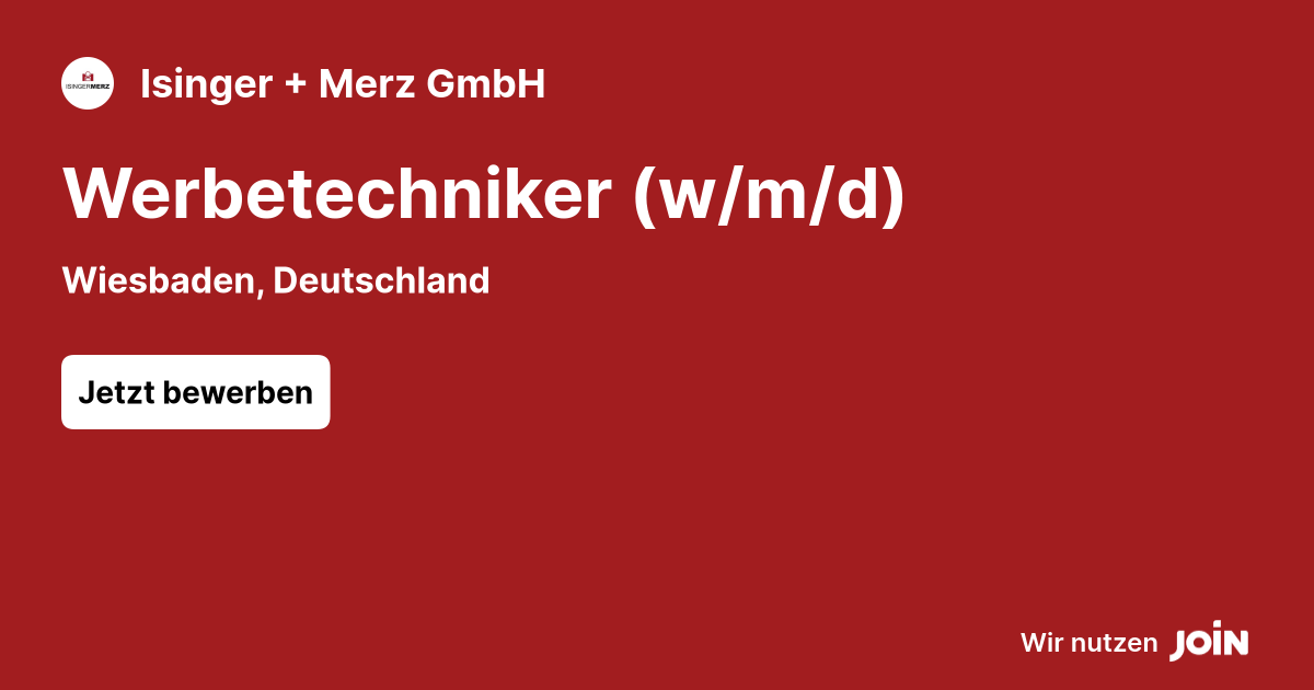 Isinger + Merz GmbH logo