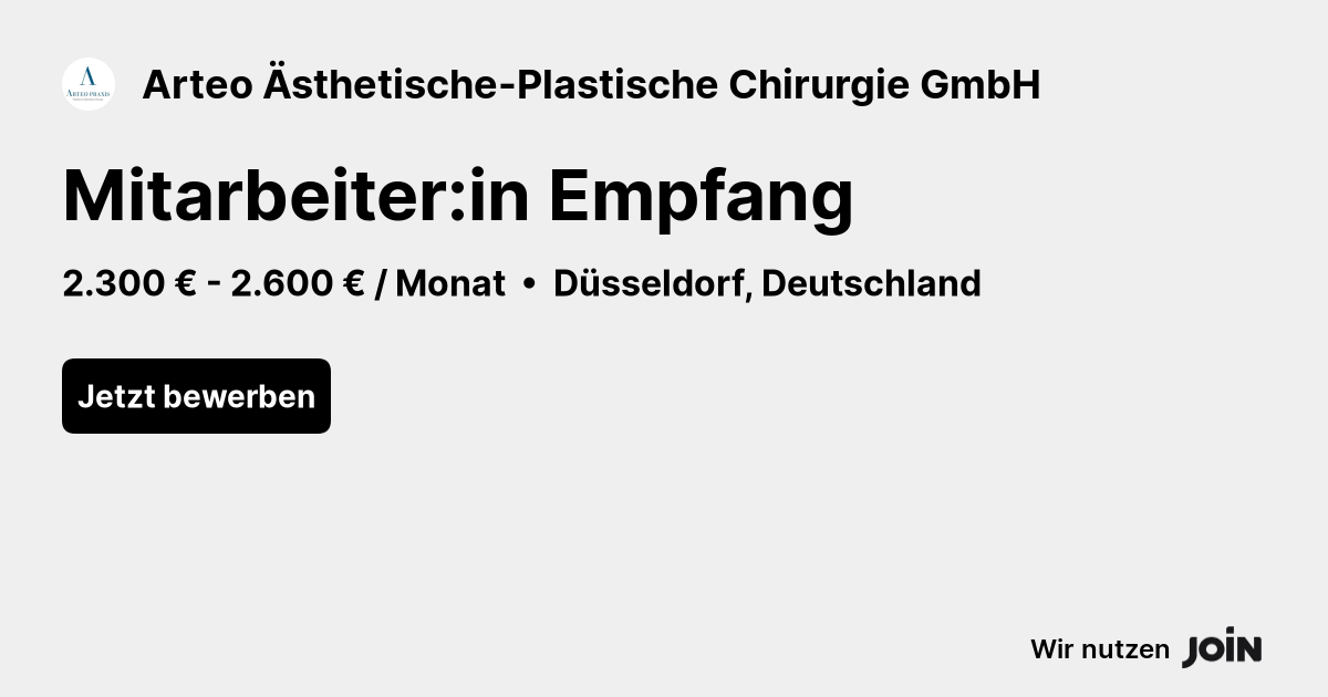 Arteo Ästhetische-Plastische Chirurgie GmbH logo