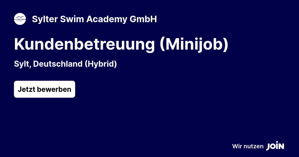 Sylter Swim Academy GmbH logo
