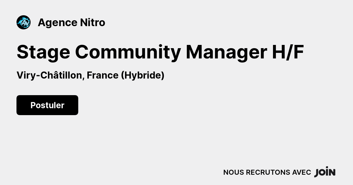 Agence Nitro logo