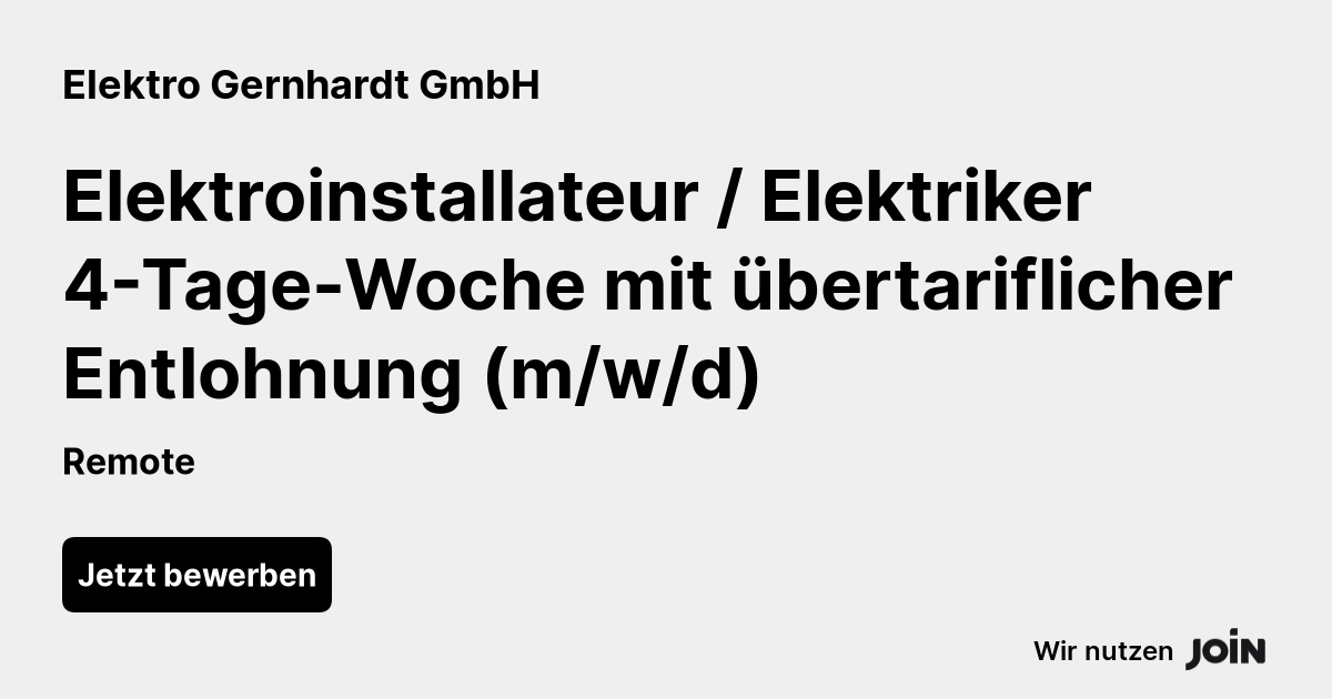 Elektro Gernhardt GmbH logo