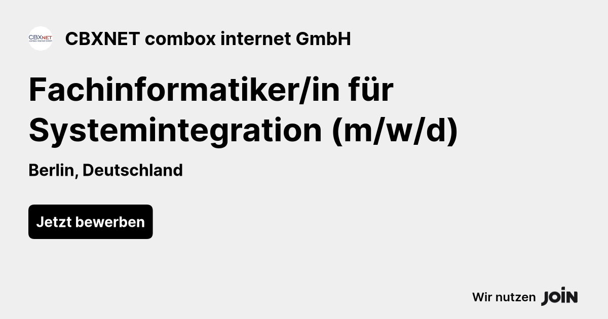 CBXNET combox internet GmbH logo