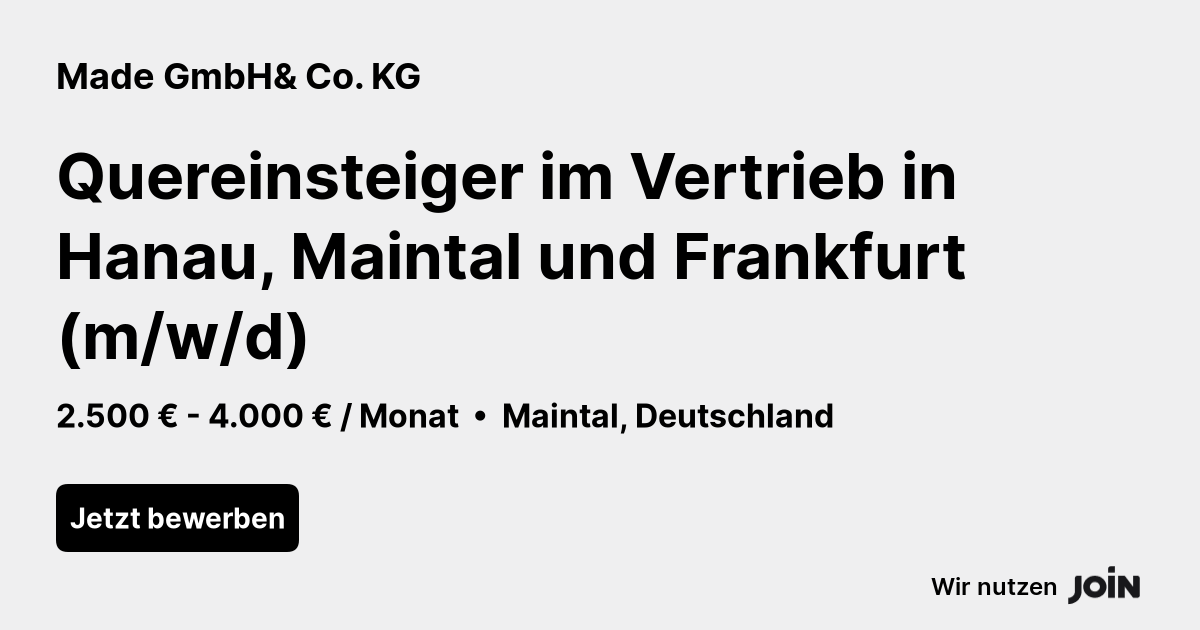 Made GmbH& Co. KG logo