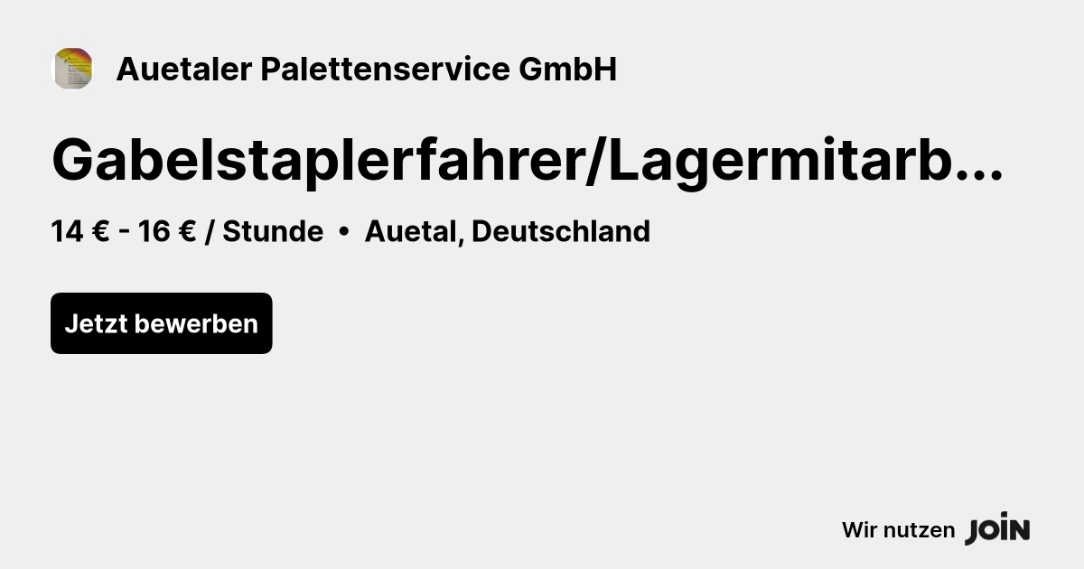 Auetaler Palettenservice GmbH logo